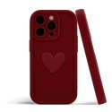 Etui HEARTS do Samsung S24 ULTRA bordo