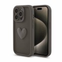 Etui HEARTS do Samsung S24 ULTRA kawowy