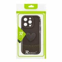 Etui HEARTS do Samsung S24 kawowy