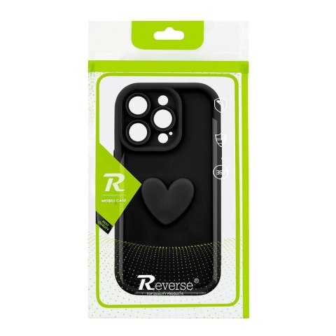 Etui HEARTS do Xiaomi 14 czarny Etui HEARTS do Xiaomi 14 czarny