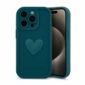 Etui HEARTS do Xiaomi REDMI 13C 4G niebieski