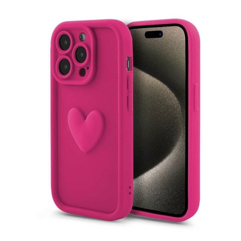 Etui HEARTS do Xiaomi REDMI NOTE 13 PRO+ 5G fuksja