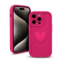 Etui HEARTS do Xiaomi REDMI NOTE 13 PRO+ 5G fuksja