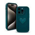 Etui HEARTS do Xiaomi REDMI NOTE 13 PRO 5G niebieski