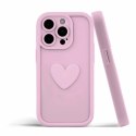 Etui HEARTS do Xiaomi REDMI NOTE 13 PRO+ 5G różowy