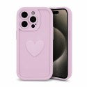 Etui HEARTS do Xiaomi REDMI NOTE 13 PRO+ 5G różowy