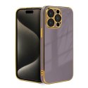Etui GLAMOUR do Samsung M55 fioletowy