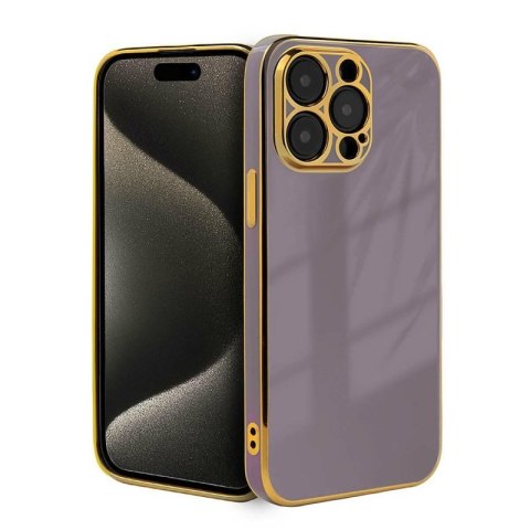 Etui GLAMOUR do Samsung M55 fioletowy Etui GLAMOUR do Samsung M55 fioletowy