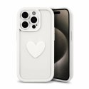 Etui HEARTS do Xiaomi REDMI NOTE 13 4G biały