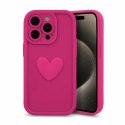 Etui HEARTS do Xiaomi REDMI NOTE 13 4G fuksja