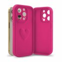 Etui HEARTS do Xiaomi REDMI NOTE 13 4G fuksja