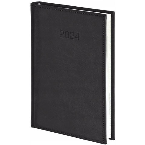 Kalendarz A4 VIVELLA czarny, dzienny papier biały 216A4DB Wokół Nas Kalendarz A4 VIVELLA czarny, dzienny papier biały 216A4DB Wokół Nas