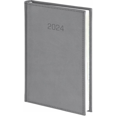 Kalendarz A4 VIVELLA szary, dzienny papier biały 216A4DB Wokół Nas Kalendarz A4 VIVELLA szary, dzienny papier biały 216A4DB Wokół Nas