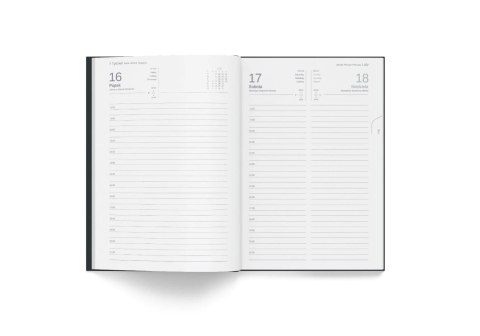 Kalendarz A5 dzienny granatowy SZEFA 2025 9501629 HERLITZ Kalendarz A5 dzienny granatowy SZEFA 2025 9501629 HERLITZ