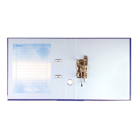 Segregator PETITE OFFICE A4/50mm niebieski PO01564 STRIGO Segregator PETITE OFFICE A4/50mm niebieski PO01564 STRIGO