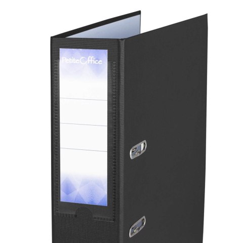 Segregator PETITE OFFICE A4/75mm czarny PO76216 STRIGO Segregator PETITE OFFICE A4/75mm czarny PO76216 STRIGO