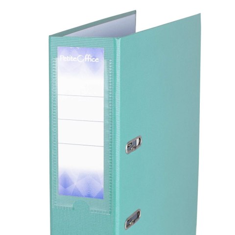 Segregator PETITE OFFICE A4/75mm turkusowy PO76261 STRIGO Segregator PETITE OFFICE A4/75mm turkusowy PO76261 STRIGO