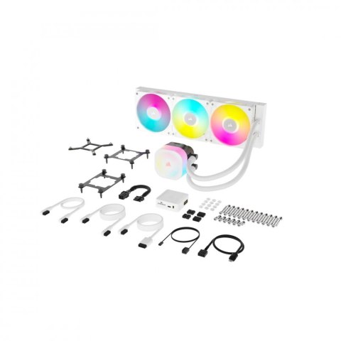 Chłodzenie procesora iCUE LINK TITAN 360 RX RGB AIO 360mm White Chłodzenie procesora iCUE LINK TITAN 360 RX RGB AIO 360mm White