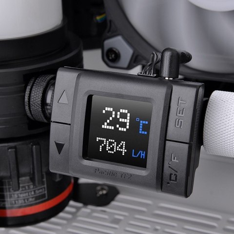 Chłodzenie wodne - TF2 LCD Monitor Temp, Przepływ RGB plus Chłodzenie wodne - TF2 LCD Monitor Temp, Przepływ RGB plus