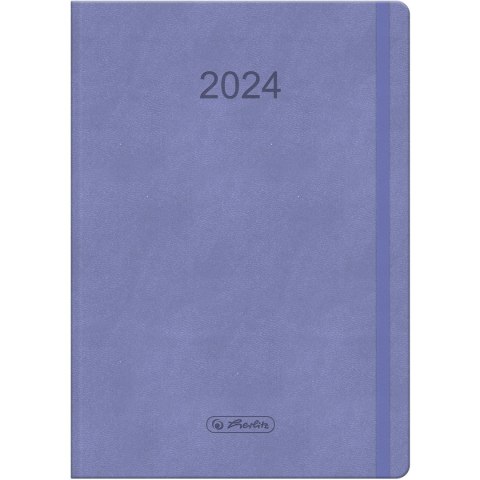 Kalendarz tygodniowy A5 FLEX FIOLET 2024 9588369 HERLITZ Kalendarz tygodniowy A5 FLEX FIOLET 2024 9588369 HERLITZ
