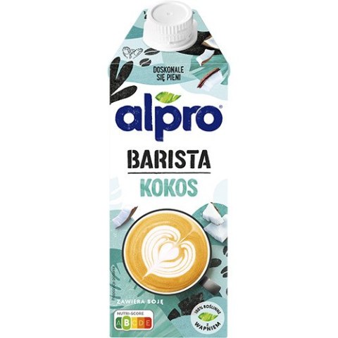 Napój DANONE ALPRO BARISTA 750ml kokosowy z dodatkiem soi Napój DANONE ALPRO BARISTA 750ml kokosowy z dodatkiem soi