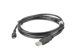 Kabel USB 2.0 micro AM-MBM5P 1.8M czarny