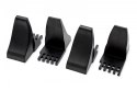Zasilacz awaryjny UPS Online Rack 19" LCD, 1500VA/1500W, 3x12V/9Ah, 8xC13, USB, RS232, RJ45