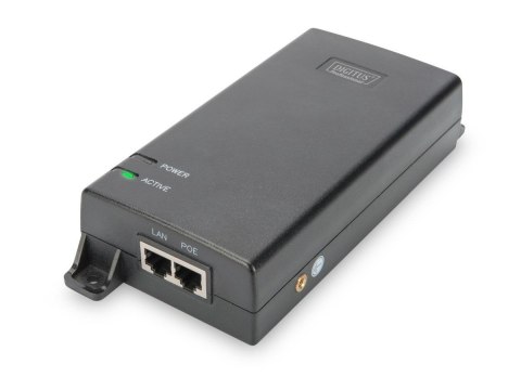 Zasilacz/Adapter PoE+ 802.3at, max. 55V 60W Gigabit 10/100/1000Mbps, aktywny Zasilacz/Adapter PoE+ 802.3at, max. 55V 60W Gigabit 10/100/1000Mbps, aktywny
