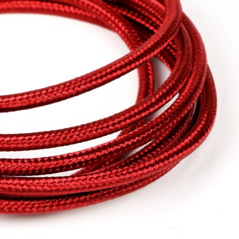 Kabel USB-USB C 1.5m rubinowy sznurek Kabel USB-USB C 1.5m rubinowy sznurek