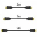 Kabel VGA PREMIUM HD15 M/M, 1.0m; Y-C511G