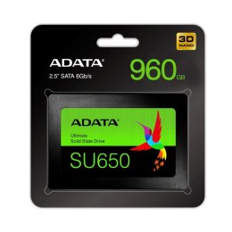 Dysk SSD Ultimate SU650 960GB 2.5 S3 3D TLC Retail