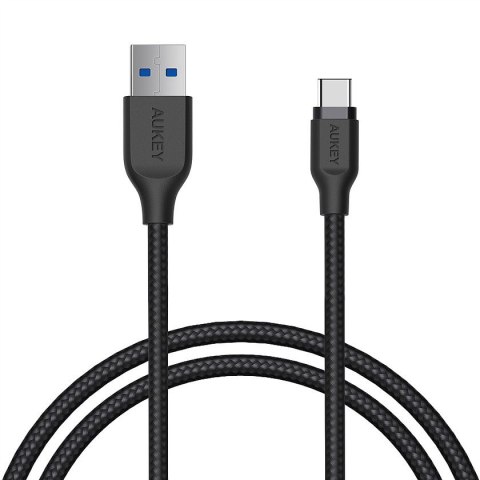 CB-AC1 nylonowy kabel Quick Charge USB C-USB 3.1 | FCP | AFC | 1.2m | 5 Gbps | 3A | 60W PD | 20V CB-AC1 nylonowy kabel Quick Charge USB C-USB 3.1 | FCP | AFC | 1.2m | 5 Gbps | 3A | 60W PD | 20V