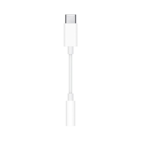 Przejściówka ze złącza USB-C na gniazdo słuchawkowe 3,5 mm