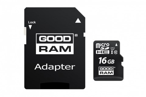 Karta microSDHC 16GB CL10 + adapter Karta microSDHC 16GB CL10 + adapter