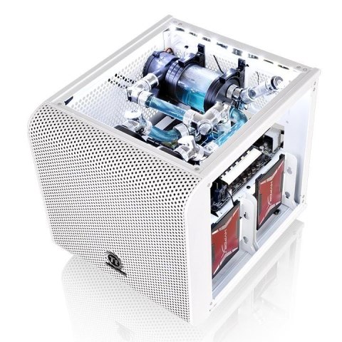 Obudowa Core V1 MiniITX Window - Snow Edition Obudowa Core V1 MiniITX Window - Snow Edition