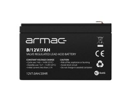 Akumulator 12v agm 12v 7ah uniwersalny B/12V/7AH