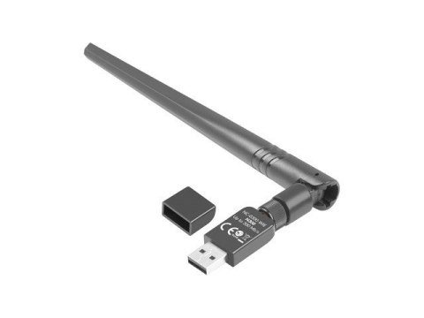 Karta sieciowa USB N300 1+1 antena NC-0300-WIE Karta sieciowa USB N300 1+1 antena NC-0300-WIE