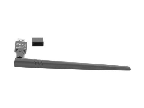 Karta sieciowa USB N300 1+1 antena NC-0300-WIE Karta sieciowa USB N300 1+1 antena NC-0300-WIE