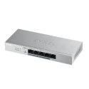 Przełącznik zarządzalny GS1200-8HP 8Port PoE+ 4x60W webmanaged Switch