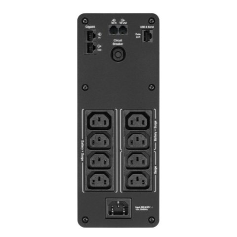 BR1600SI UPS Back ProBR1600VA/960W 6xC13, AVR,LCD, Ładowarka USB A/C Czysta sinusoida przy pracy bateryjnej BR1600SI UPS Back ProBR1600VA/960W 6xC13, AVR,LCD, Ładowarka USB A/C Czysta sinusoida przy pracy bateryjnej