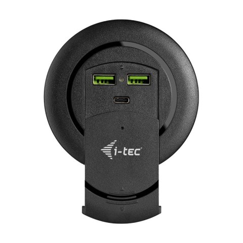Fast Charger Built-in DesktopUSB-C PD 3.0 + 3x USB 3.0 QC3.0 96W - do zabudowy biurkowej Fast Charger Built-in DesktopUSB-C PD 3.0 + 3x USB 3.0 QC3.0 96W - do zabudowy biurkowej