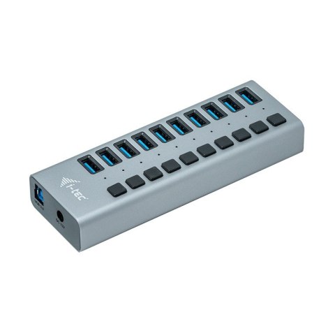 Hub USB3.0 z ładowaniem, 10 portów