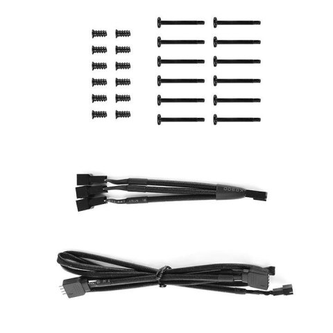 Wentylator Riing 12 RGB Sync Edition 3-pak (3x120mm, 500-1500 RPM) Wentylator Riing 12 RGB Sync Edition 3-pak (3x120mm, 500-1500 RPM)