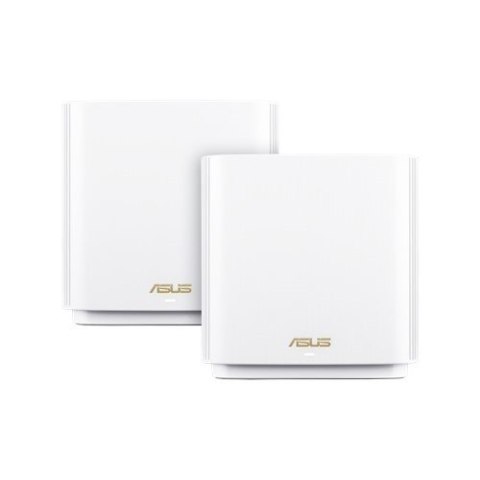 Zestaw ZenWiFi XT8 AX6600 2-pack biały Zestaw ZenWiFi XT8 AX6600 2-pack biały
