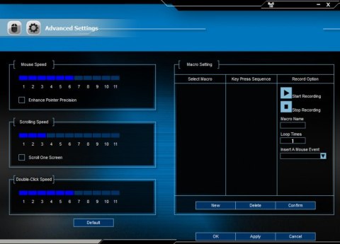 Gamingowa mysz optyczna USB Falcon Gamingowa mysz optyczna USB Falcon