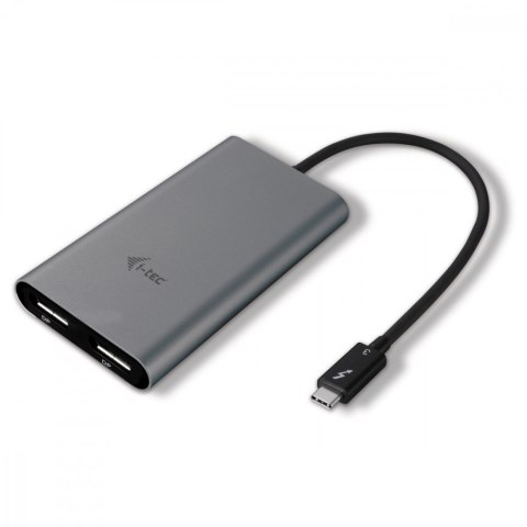 Adapter do notebooków i tabletów MacOS oraz Windows z portem Thunderbolt3 - Thunderbolt3 Dual Display Video Port Adapter do notebooków i tabletów MacOS oraz Windows z portem Thunderbolt3 - Thunderbolt3 Dual Display Video Port