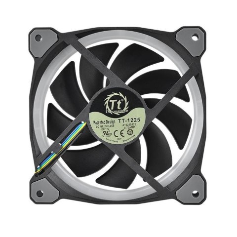 Wentylator Riing 12 RGB Plus TT Premium Ed Single bez kontrolera Wentylator Riing 12 RGB Plus TT Premium Ed Single bez kontrolera