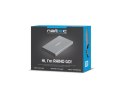 Kieszeń zewnętrzna HDD/SSD Sata Rhino Go 2,5 USB 3.0 szara