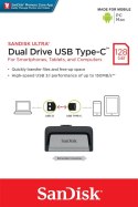 Pendrive Ultra Dual Drive 128GB USB 3.1 Type-C 150MB/s