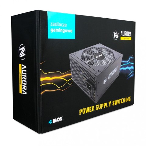 Zasilacz Aurora 500W 14 Fan gaming BOX Zasilacz Aurora 500W 14 Fan gaming BOX